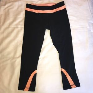 Lululemon cropped leggings